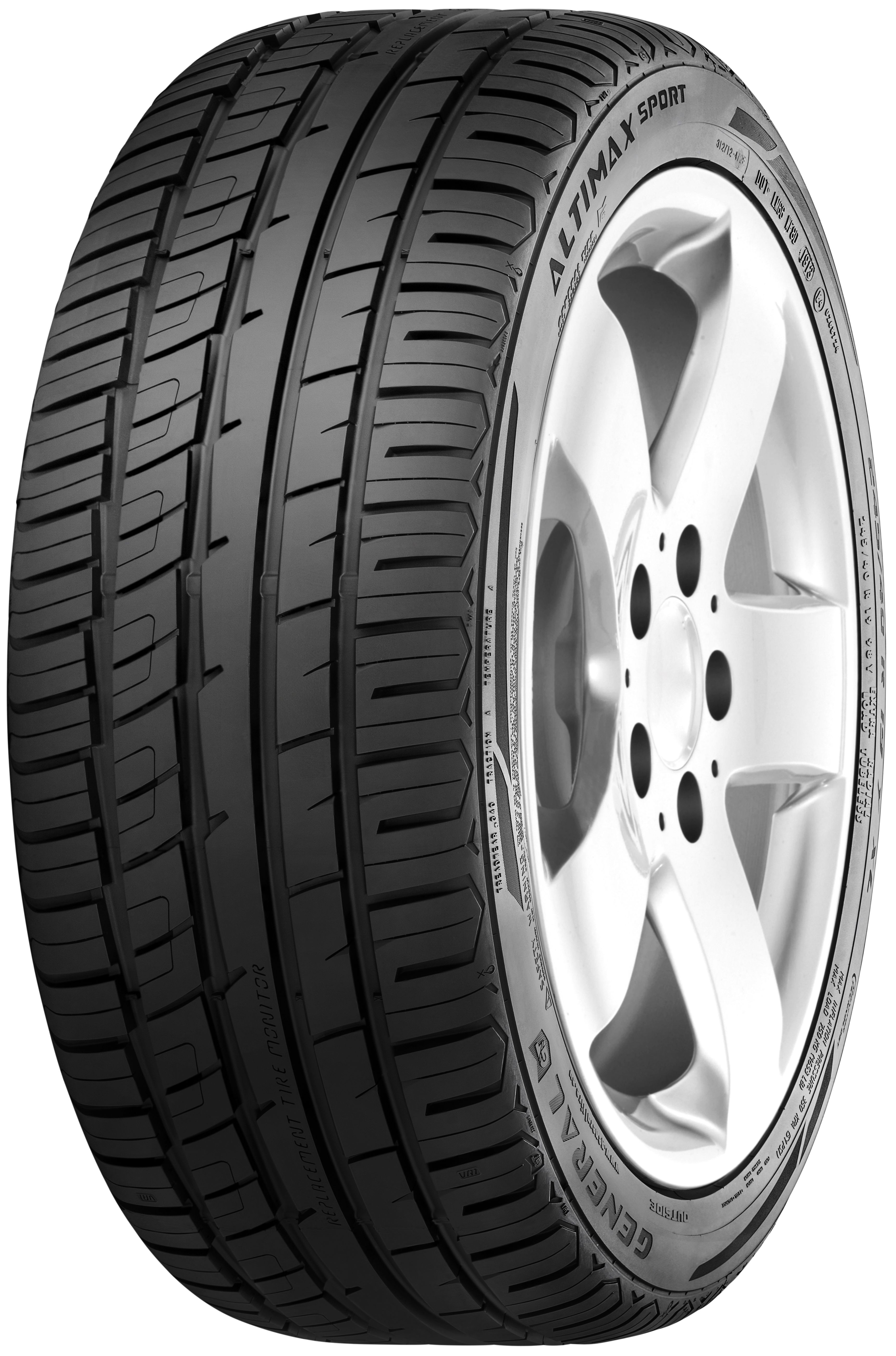 Scheda Variante Pneumatico &rsaquo; Marca: General Tire &rsaquo; Modello: Altimax Sport
