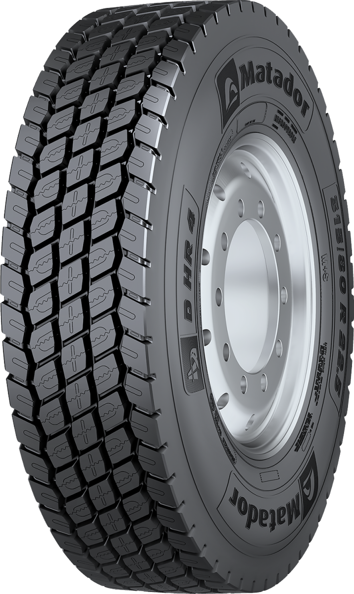 Scheda Variante Pneumatico &rsaquo; Marca: Matador &rsaquo; Modello: D HR 4