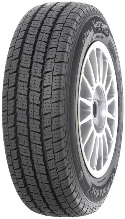 Scheda Variante Pneumatico &rsaquo; Marca: Matador &rsaquo; Modello: MPS 125 Variant All Weather