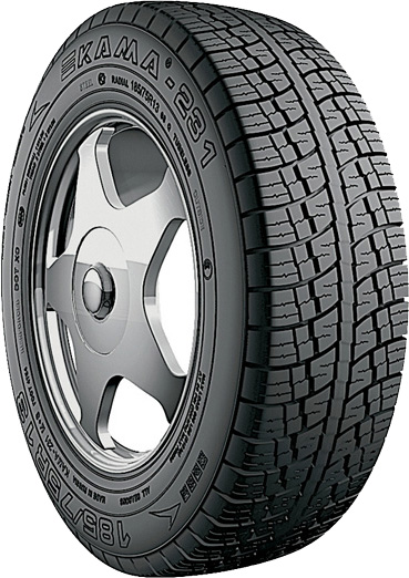 Scheda Variante Pneumatico &rsaquo; Marca: Kama &rsaquo; Modello: Кама 231