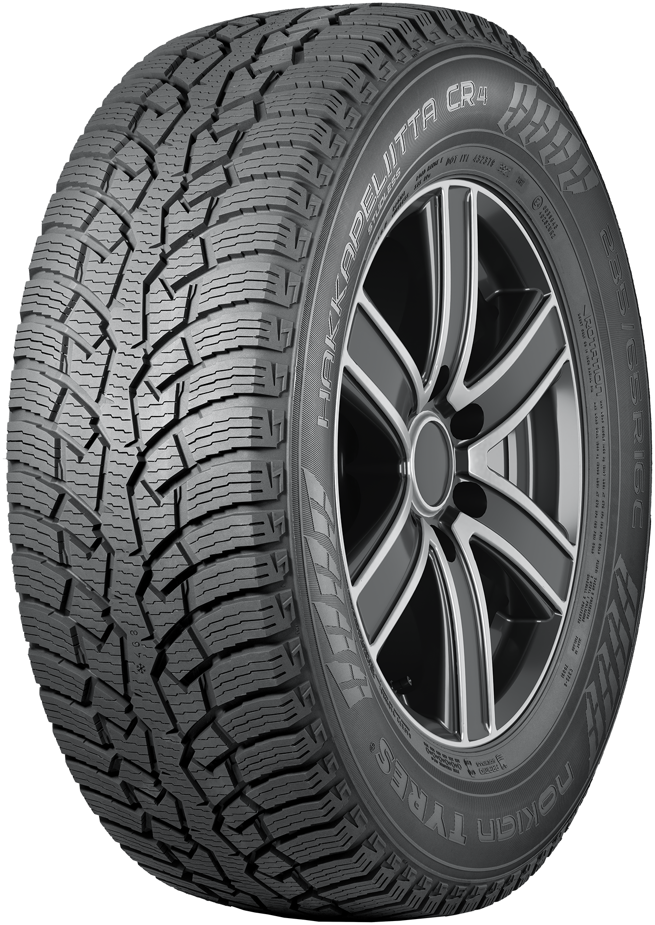 Scheda Variante Pneumatico &rsaquo; Marca: Nokian &rsaquo; Modello: Hakkapeliitta CR4