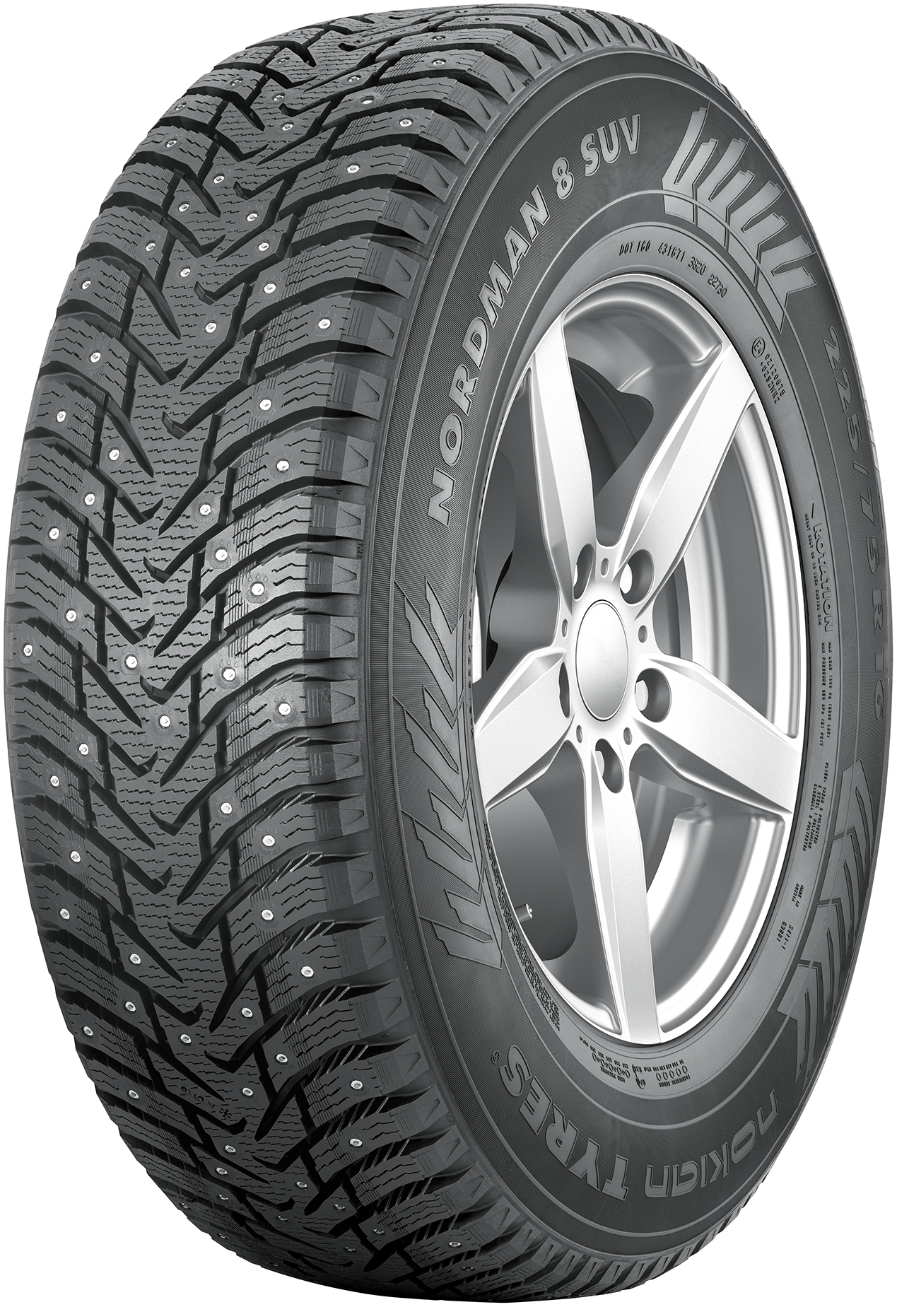 Scheda Variante Pneumatico &rsaquo; Marca: Nokian &rsaquo; Modello: Nordman 8 SUV