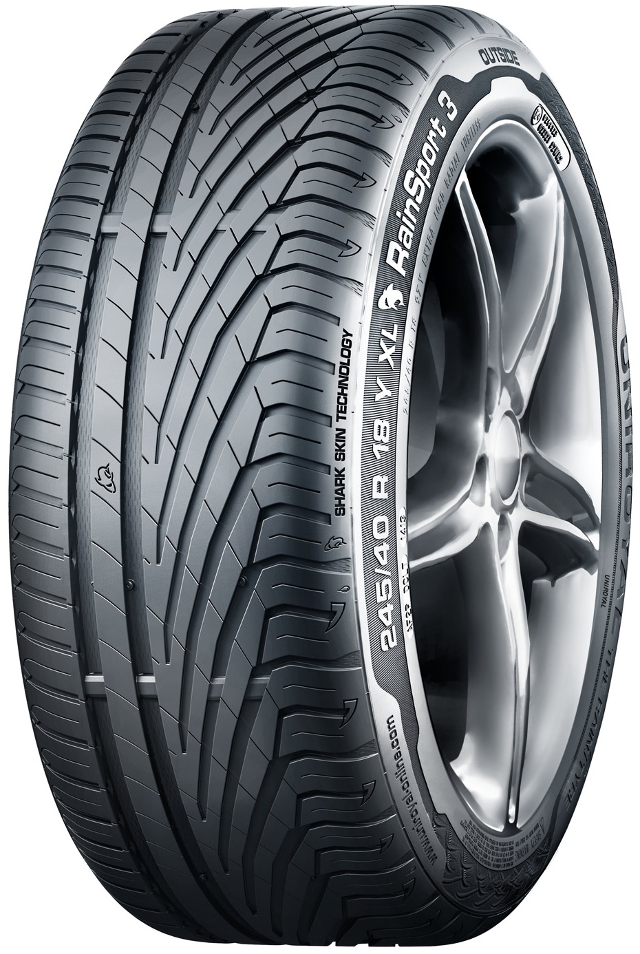 Scheda Variante Pneumatico &rsaquo; Marca: Uniroyal &rsaquo; Modello: RainSport 3
