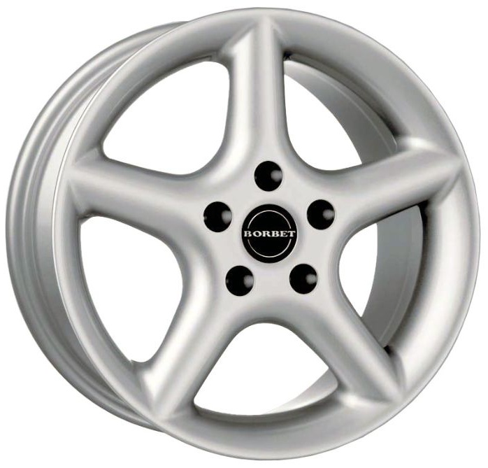 Scheda Variante Ruota &rsaquo; Marca: Borbet &rsaquo; Modello: CF