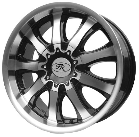 Scheda Variante Ruota &rsaquo; Marca: FR Design &rsaquo; Modello: 859