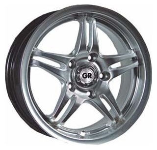 Scheda Variante Ruota &rsaquo; Marca: GR &rsaquo; Modello: T131