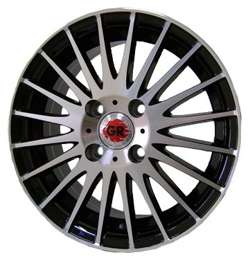 Scheda Variante Ruota &rsaquo; Marca: GR &rsaquo; Modello: Y833