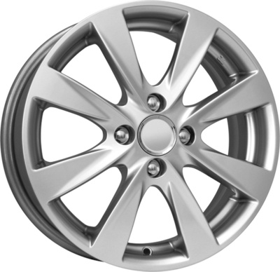 Scheda Variante Ruota &rsaquo; Marca: КиК &rsaquo; Modello: Huyndai Solaris KC581
