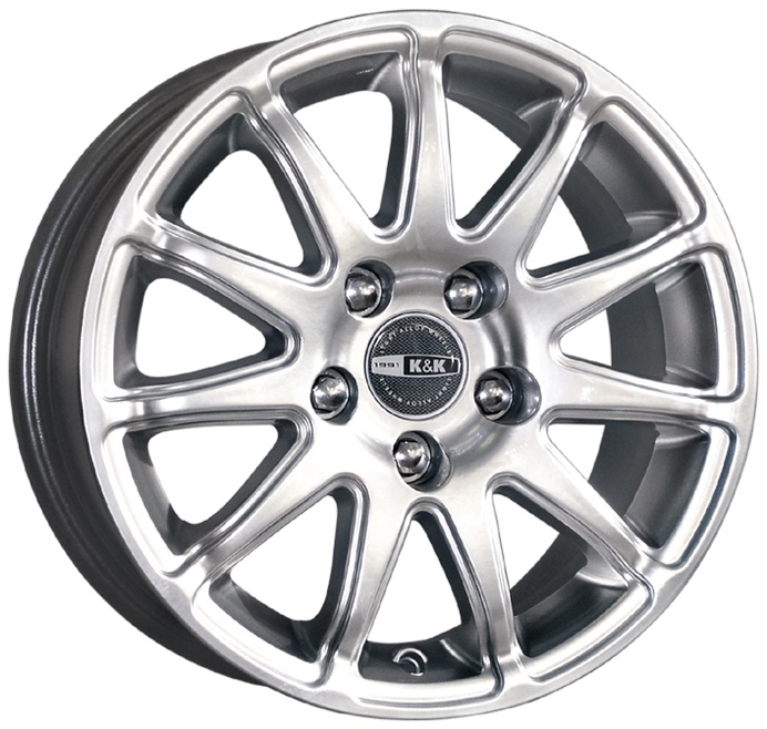 Scheda Variante Ruota &rsaquo; Marca: КиК &rsaquo; Modello: Пума черный платинум