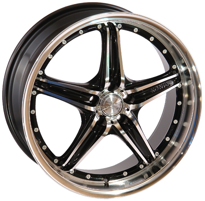 Scheda Variante Ruota &rsaquo; Marca: League &rsaquo; Modello: LG 208