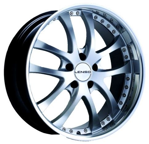 Scheda Variante Ruota &rsaquo; Marca: Lenso &rsaquo; Modello: Konvex