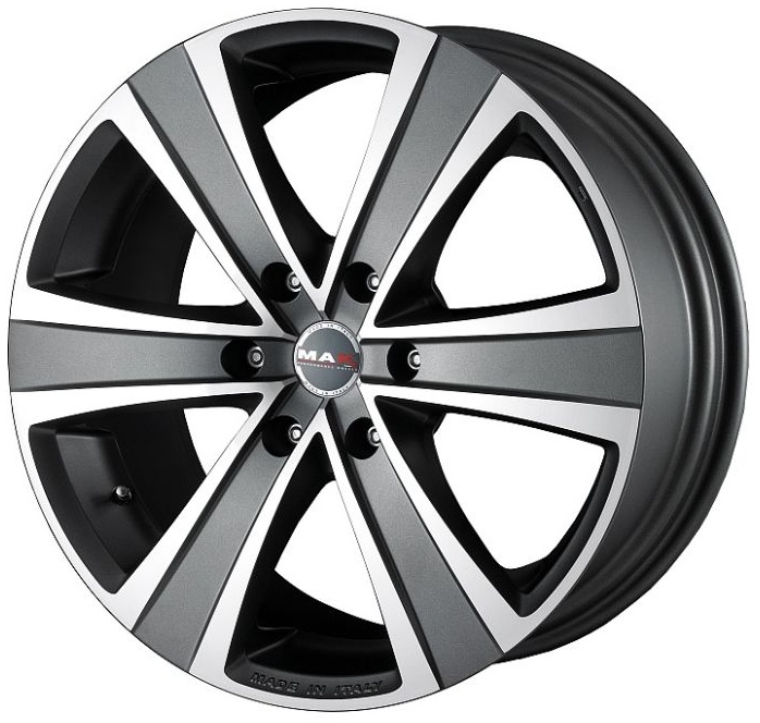 Scheda Variante Ruota &rsaquo; Marca: Mak &rsaquo; Modello: Fuoco 6