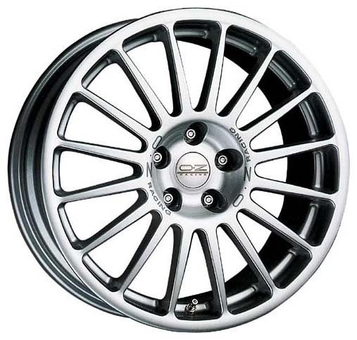 Scheda Variante Ruota &rsaquo; Marca: OZ Racing &rsaquo; Modello: Superturismo GT